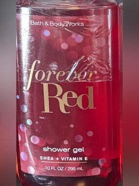 Bath & Body Works Forever Red Shower Gel — Red